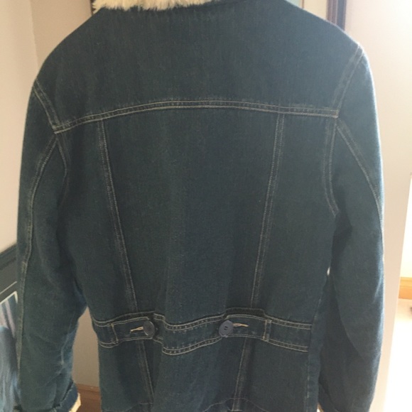 Campus Crew fall Jean jacket - Picture 2 of 4
